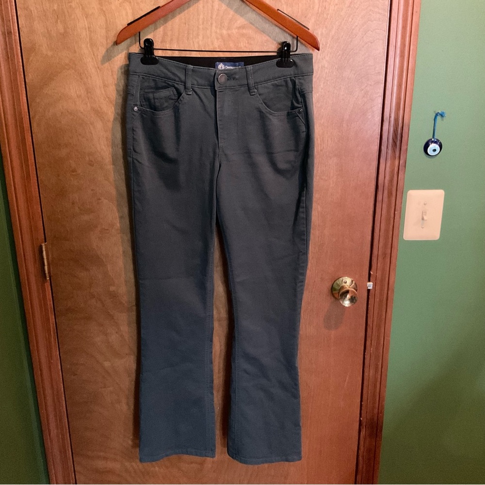 Philosophy Ab-solution Green Flare Pants